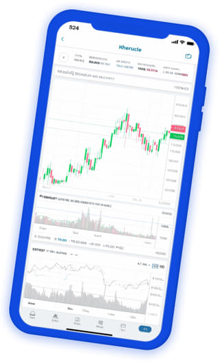 Meridian Wertholm crypto trading app live portfolio dashboard